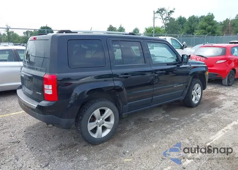 2012 Jeep Patriot Limited from USA, damaged, VIN 1C4NJRCB8CD683275